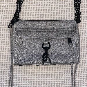 Rebecca Minkoff Black and White Crossbody Purse